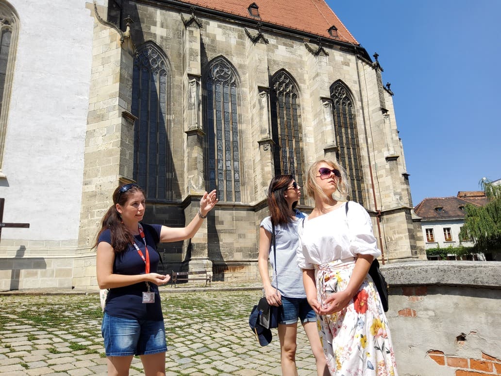 guided tour with local guide at St. Martins Cathedral