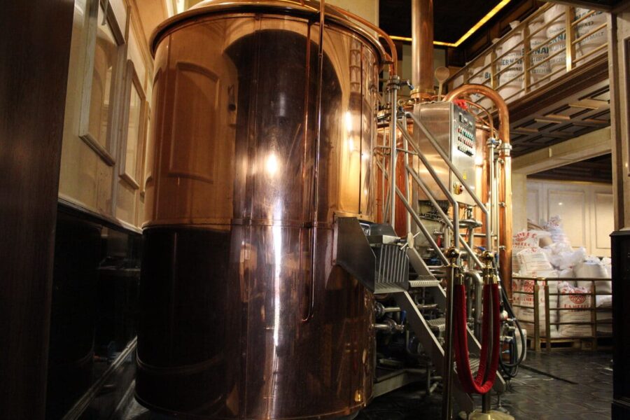 Brewery experiences in Bratislava microbrewery