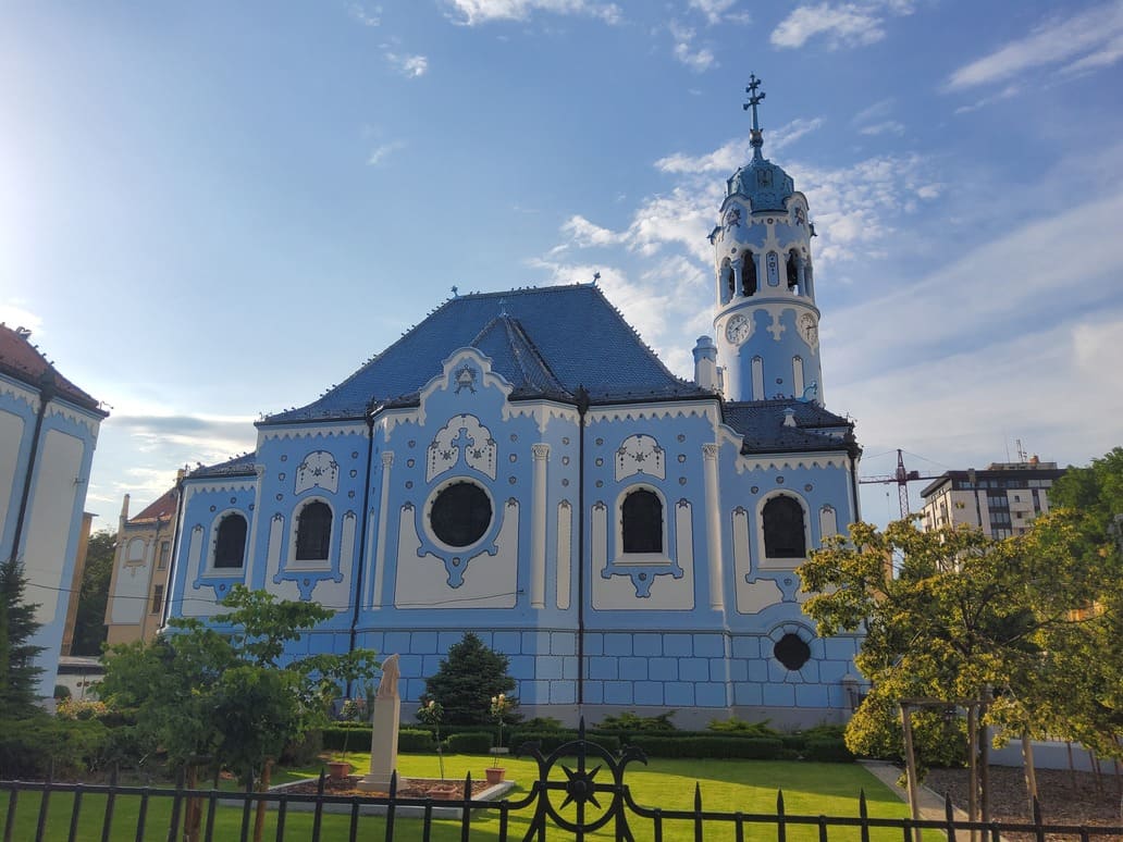 Blue Church