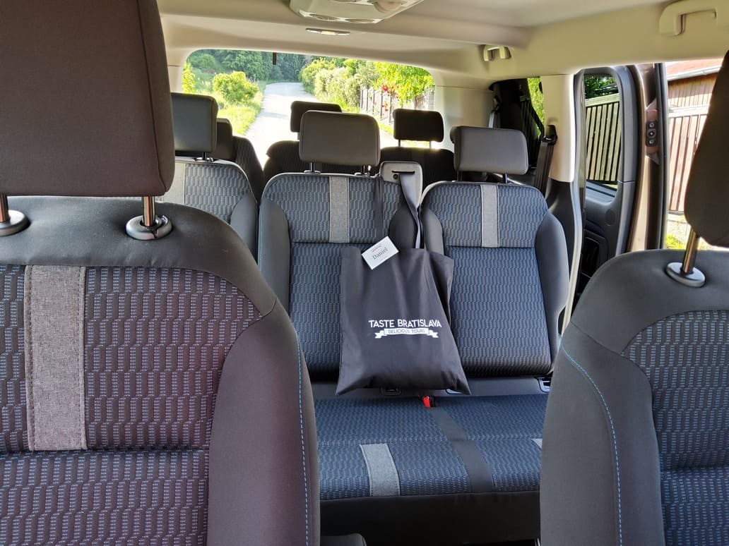 transfers by comfortable minivan