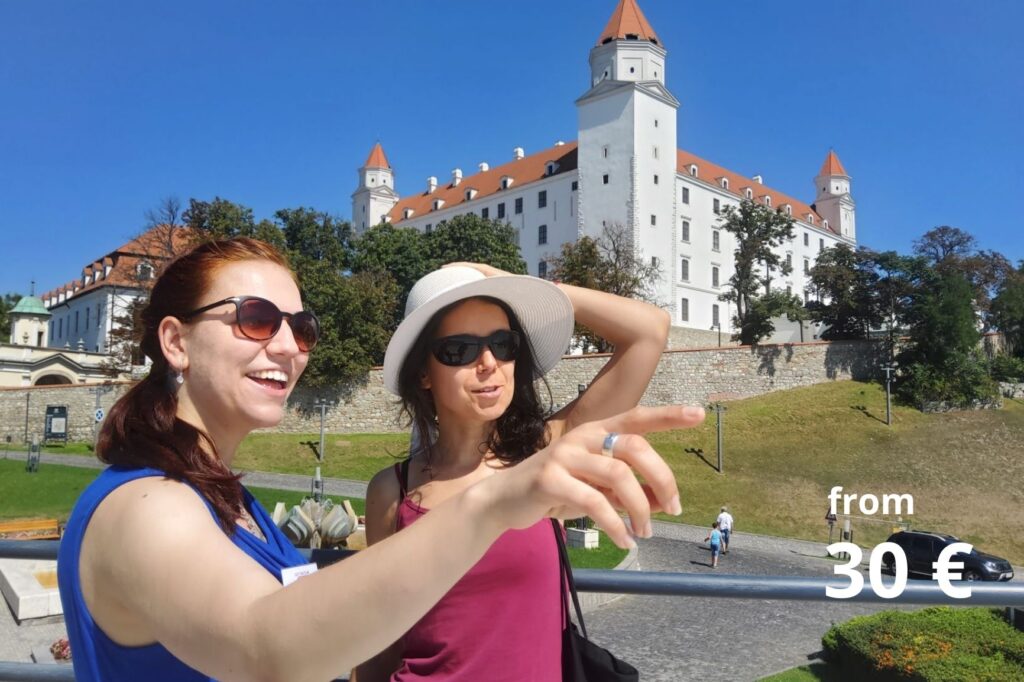 Bratislava City and Castle tour