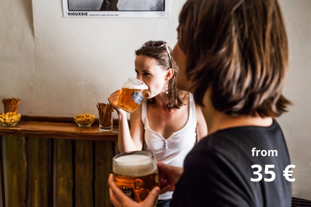 Brewery Tour with Beer Tasting